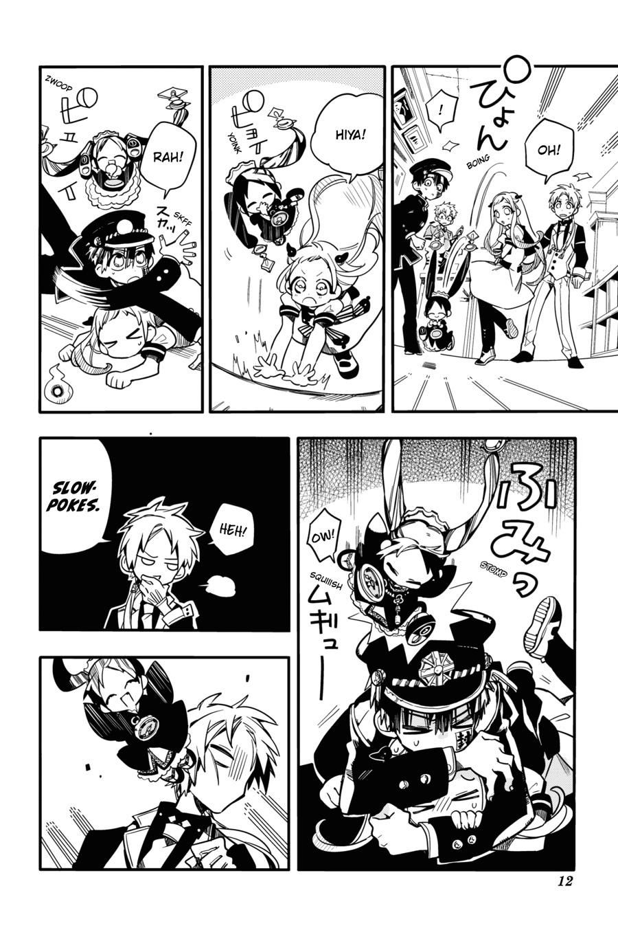 Toilet Bound Hanako Kun, Chapter 26 image 13